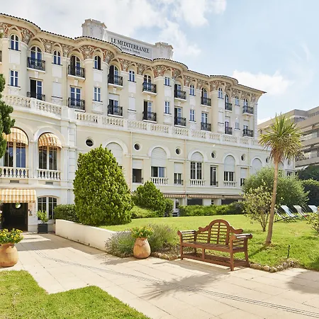 Apart Otel Bleues Le Mediterranee 3*