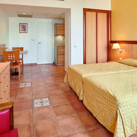 Lejlighedshotel Bleues Le Mediterranee 3*