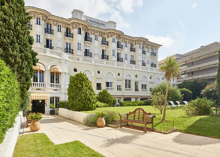 Apart Otel Bleues Le Mediterranee 3*