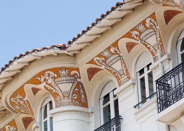 Lejlighedshotel Bleues Le Mediterranee