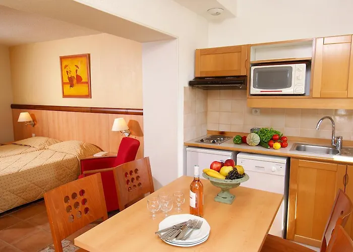Lejlighedshotel Bleues Le Mediterranee