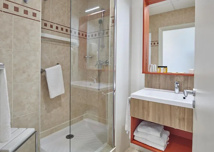 Lejlighedshotel Bleues Le Mediterranee