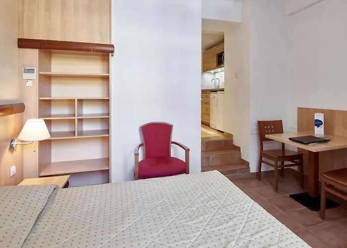 Lejlighedshotel Bleues Le Mediterranee