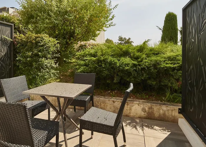 Lejlighedshotel Bleues Le Mediterranee